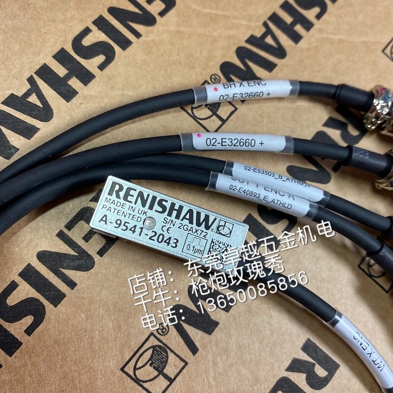 02-E32660 02-E32660 02-E53503 02-E40893 ASM Encoder Renisau A-9541-2043