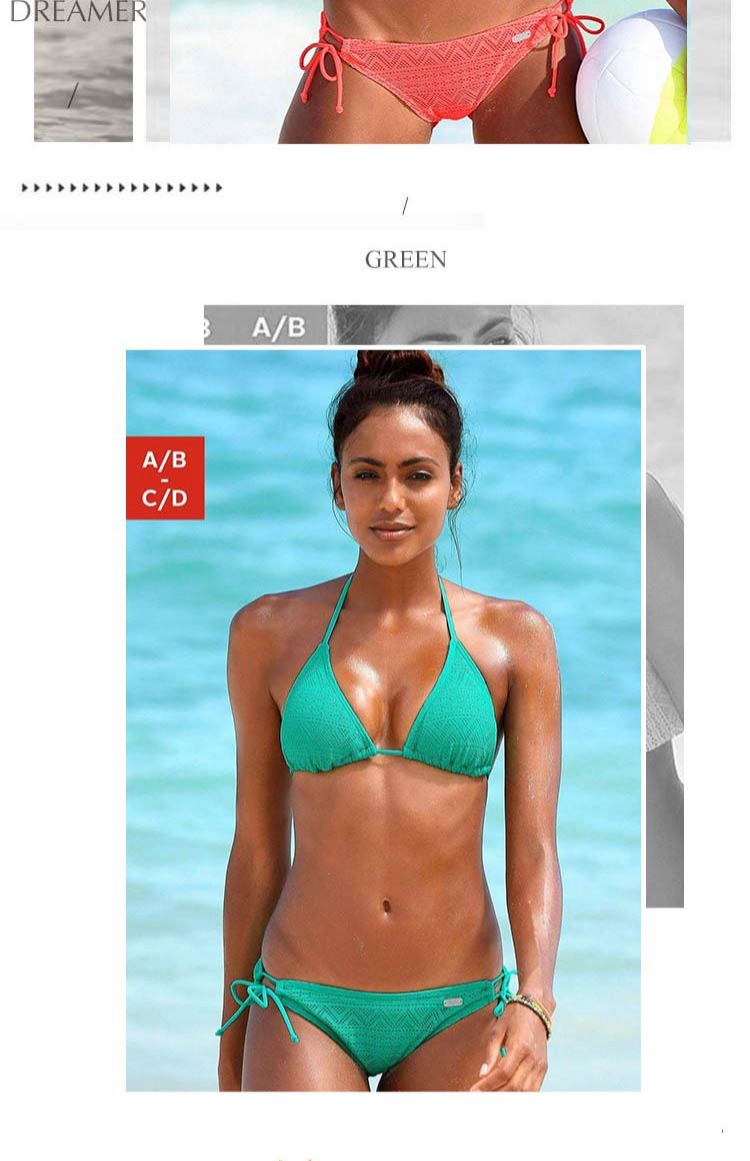 Áo ngực mới gợi cảm của châu Âu và châu Mỹ tập hợp ba điểm dây đeo bikini ren liền mảnh màu áo tắm nữ đồ bơi 1 mảnh váy