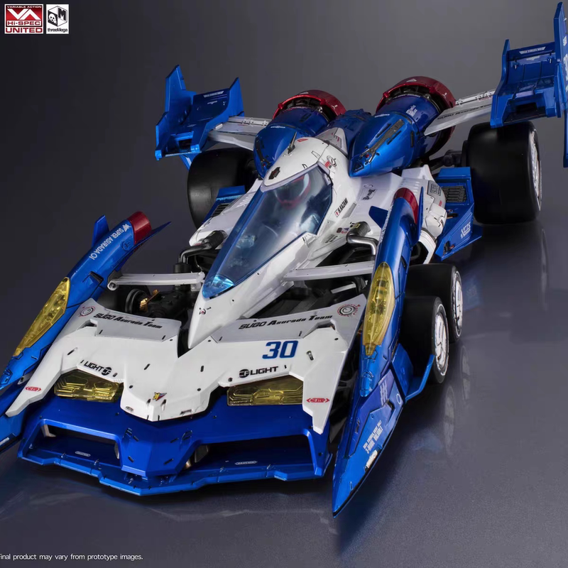 Threezero 3M05620W0 1/18 High Intelligence Formula Super Aslada 01