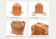 Handmade Leather Goods DIY Leather Goods Pattern Drawing Paper Grids Leather Bag Backpack Pattern Travel Large Bag Pattern