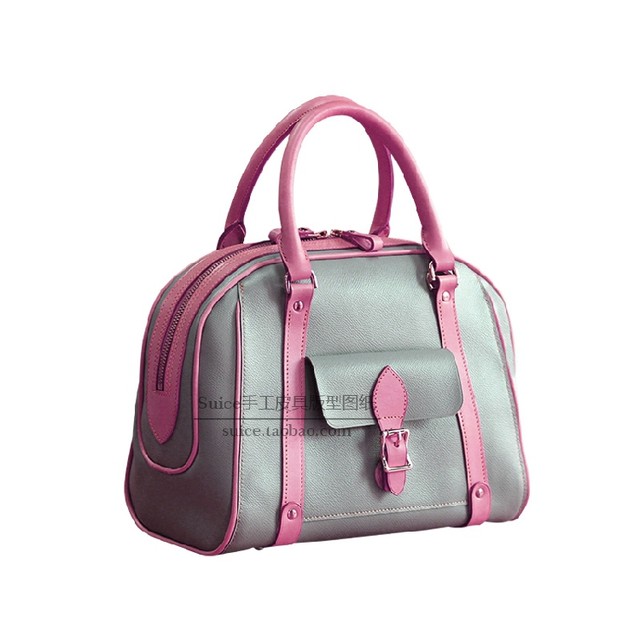 Tote Women's Handbag Pattern Drawing DIY Handmade Leather Goods Pattern Leather Bag New Fashion Bag Pattern