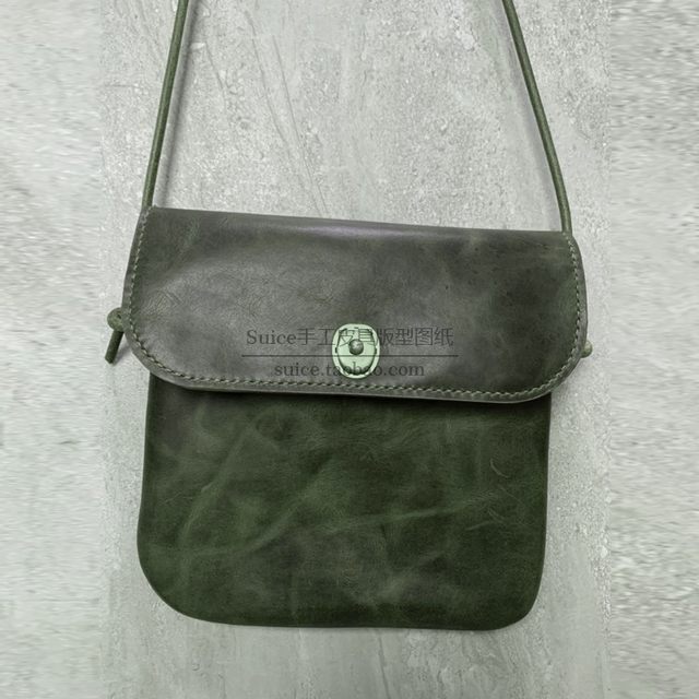 Handmade Leather Bag Patterns, Men's and Women's Casual Small Bags, Waist Bags, Chest Bags, DIY Patterns for Handmade Crafting