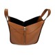 Handmade Leather Goods DIY Hammock Bag Hanging Basket Bag Handbag Leather Pattern Template Paper Pattern Cf08