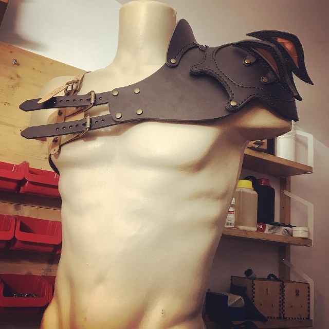 Handmade Leather Goods DIY Armor Handmade Leather Goods Patterns Quayle Armor Pattern Template Cf-10