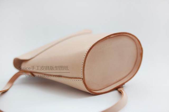 Women's Bag Pattern Templates, Handmade Leather Patterns, Leather Drawings, Bucket Bag Patterns, Hand-Stitched Leather 36