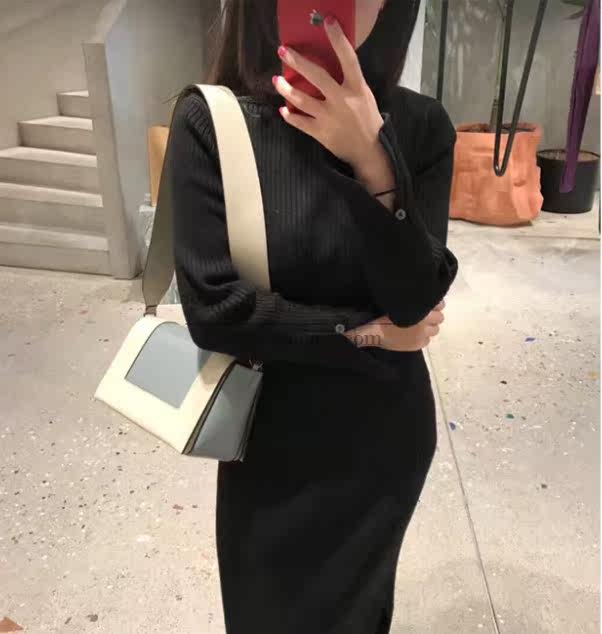 Tofu Bag Pattern Paper Template, Color-Blocking Square Bag, Triangle Bag, Leather Goods Handmade DIY Paper Pattern, Trendy 54