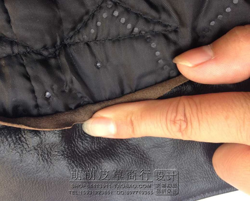 Quần da cừu lớp đầu tiên quần nam trung niên lỏng lẻo mùa thu và mùa đông xe máy xe máy quần da cừu kích thước lớn thời trang nam cao cấp