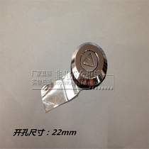 Manufacturer Direct Sales Industrial Door Lock Mechanical Equipment Round Lock A1864 Distribution Box Lock Switch Cabinet Lock Side Top Lock