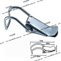 Supply industrial machinery and equipment luggage chassis duckbill with firmware incubator metal button