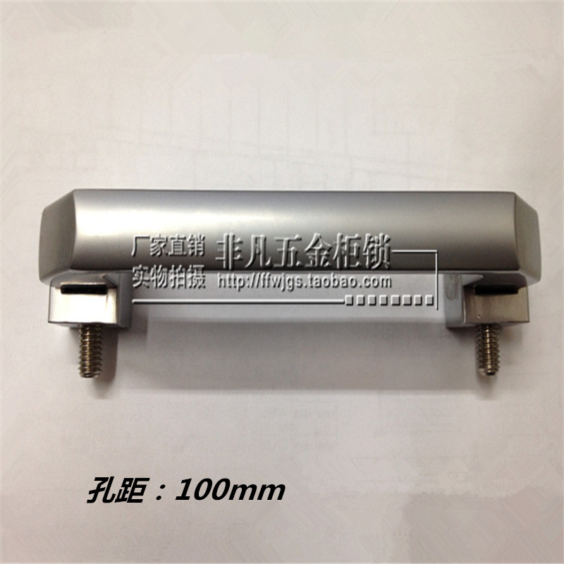 Manufacturer direct sales supply C191 Industrial mechanical equipment distribution box switch cabinet handle with screw rod foreign trade handle