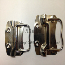 Factory direct special cabinet lock supply wood iron zinc alloy luggage drawer mechanical cabinet pull ring aviation box pull handle