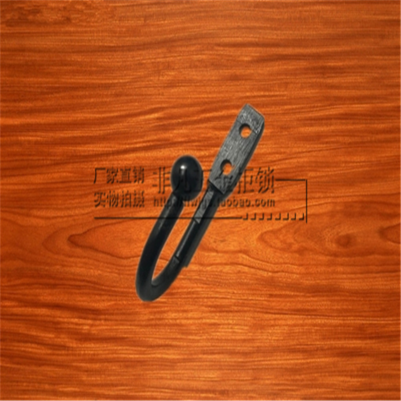 High-quality home hook bag black small hook clothes hook hook hook decorated small hook