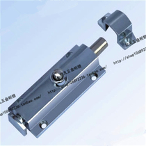 Supply punch-free zinc alloy thickened surface-mounted latch door bolt door buckle lock wooden door and window anti-theft small latch lock