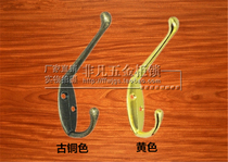 Supply of quality Home Decorative Hook zinc alloy hook Sheet Iron Box Cabinet Hook Hanging Hook Home Clothes Hat Hook