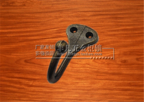 Boutique furniture Furniture Hooks Home Clots Hood Hook Tinder Case Cabinets Zinc Alloy Hook Premium Long Tail Hanging Hook