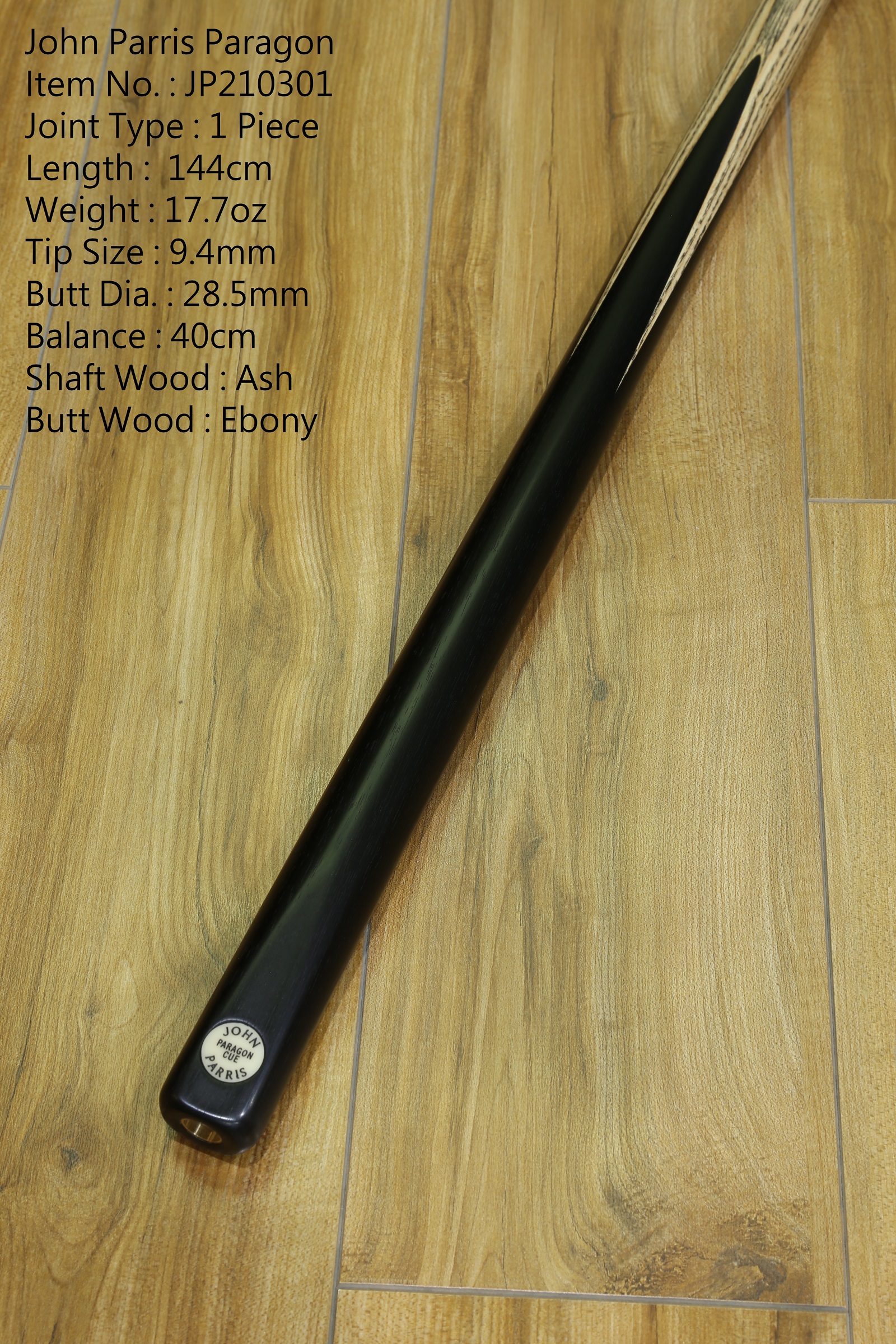 'Royal Family Table Ball's Zhongshan Shop > UK John Parris' Ball Rod Paragon Black Thunder -1