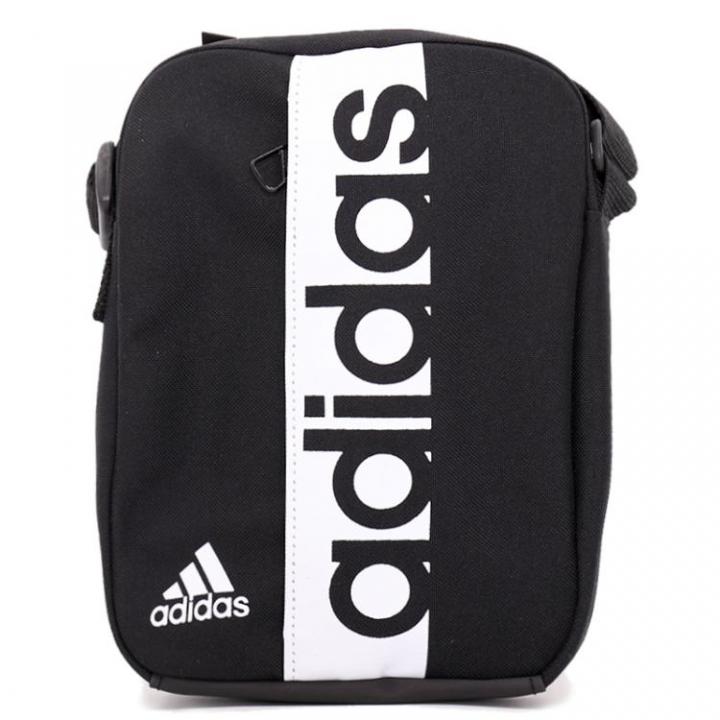Adidas nam giới và phụ nữ thời trang thể thao và giải trí túi vải vai túi túi Messenger túi nhỏ S99975 túi bao tử adidas