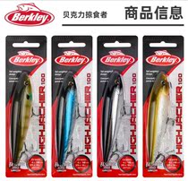 American Beck Force Predator Flop Pencil Road Subbait Emulation Fish Type Fake Bait Teething Trout Bionic Bait Fish Bait