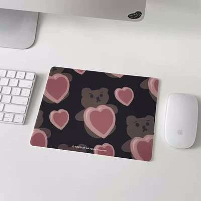 Mazzzzy Korean Nice Design Pvc Pvc Pad Pad Desktop Anti -Sliding Pad Ins, Feng Taoxin Cake Cake Cuffin