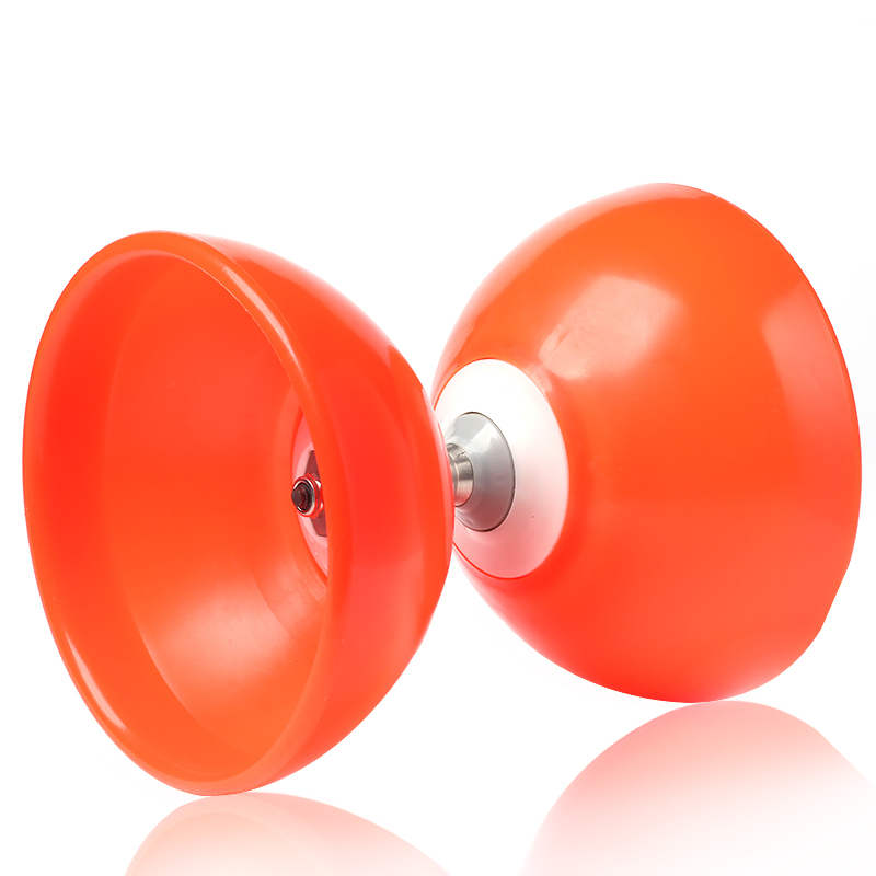 Jingming novice beginning five bearing soft rubber double - head bowl empty bamboo monopoly feed jitter rod