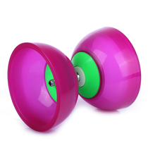 Rich single bowl holder size vase purple sandalwood handle fiberglass diabolo pole copper holder two wires included