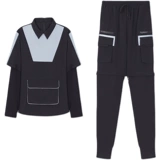 Бар ktv Услуга обслуживания ночной официант платье платье в форме осень и зимние персонализированные кейтеринговые парикмахерские, настройка рабочей одежды.