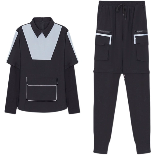 Бар ktv Услуга обслуживания ночной официант платье платье в форме осень и зимние персонализированные кейтеринговые парикмахерские, настройка рабочей одежды.