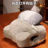 Мультяшная милая подушка, одеяло для сна, система хранения в обеденный перерыв