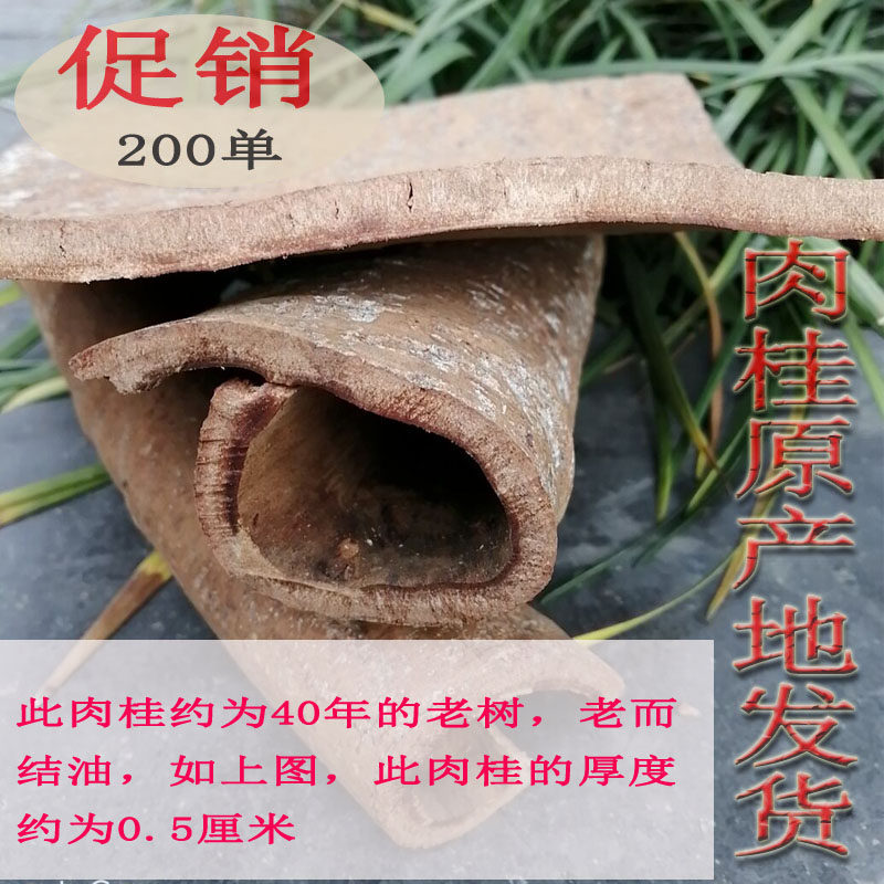 Guangxi Cinnamon Chinese Herbal Medicine Cinnamon Promotion Cinnamon Purple Oil Gui Alpine Cinnamon Old Tree Cinnamon Non Gui Leather 500g