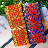 Этническая ткань, подушка, костюм, 5см, этнический стиль, с вышивкой