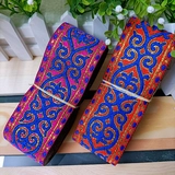 Этническая ткань, подушка, костюм, 5см, этнический стиль, с вышивкой