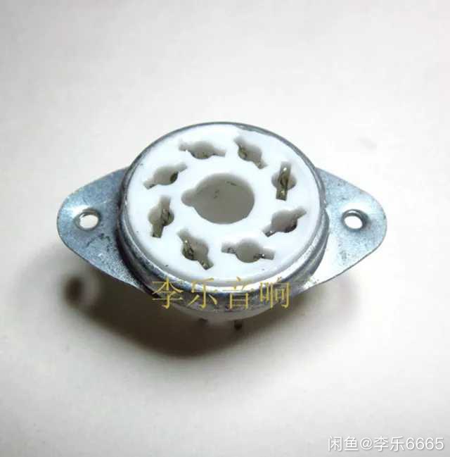 American eight-foot vacuum tube seat suitable EL34 EL34 KT88 KT66 KT66 tube