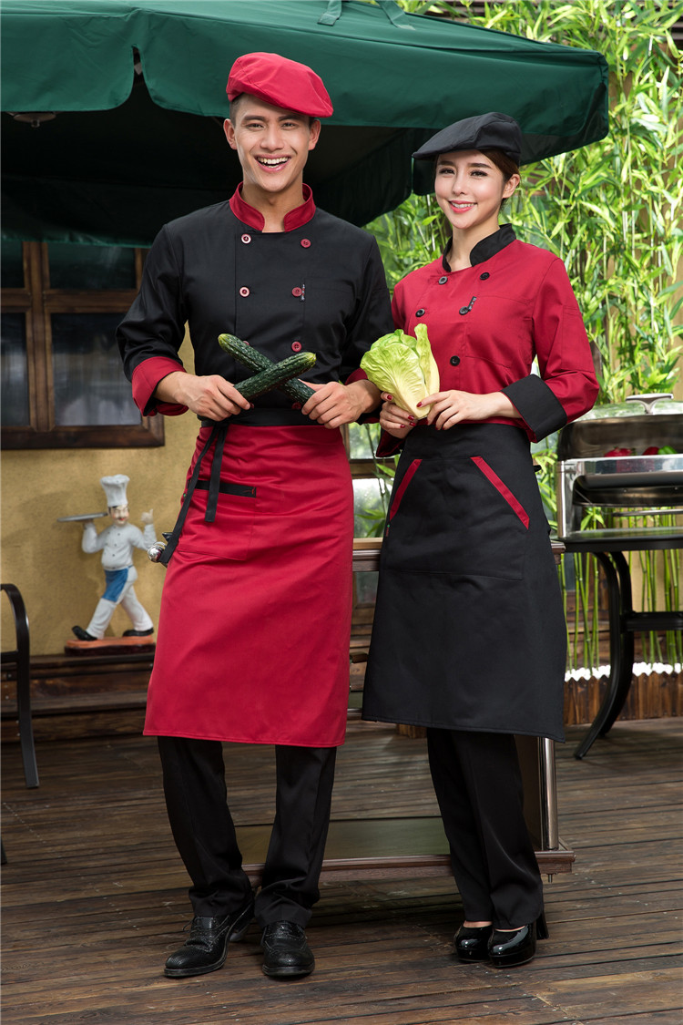 Tenue de cuisinier en polyester - Ref 1910907 Image 13