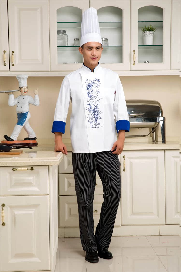Uniforme de cuisinier en polyester - Ref 1910905 Image 18