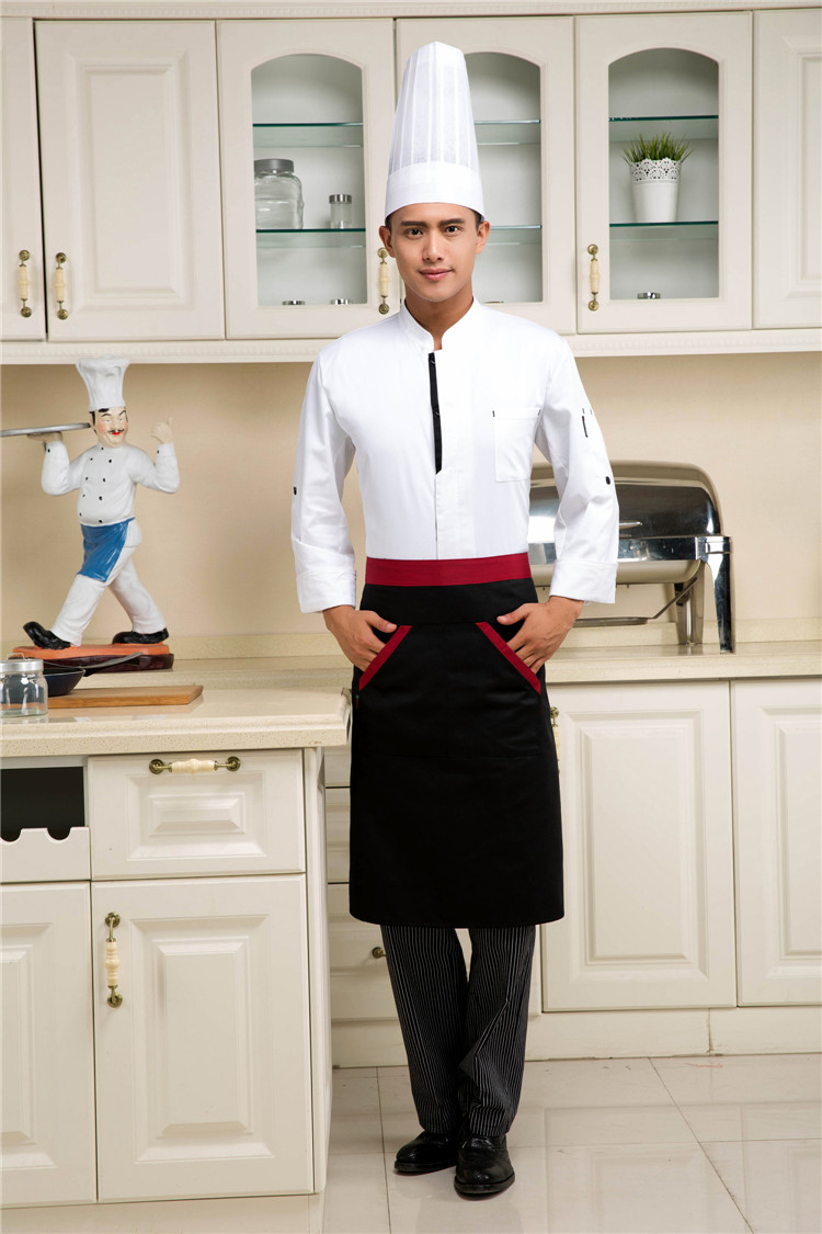 Tenue de cuisinier en polyester - Ref 1910901 Image 16