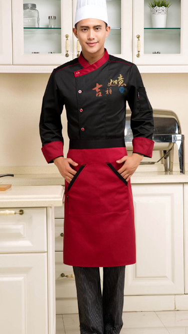 Vêtement pour cuisinier en polyester - Ref 1910903 Image 8