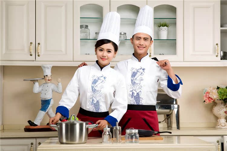 Uniforme de cuisinier en polyester - Ref 1910905 Image 15