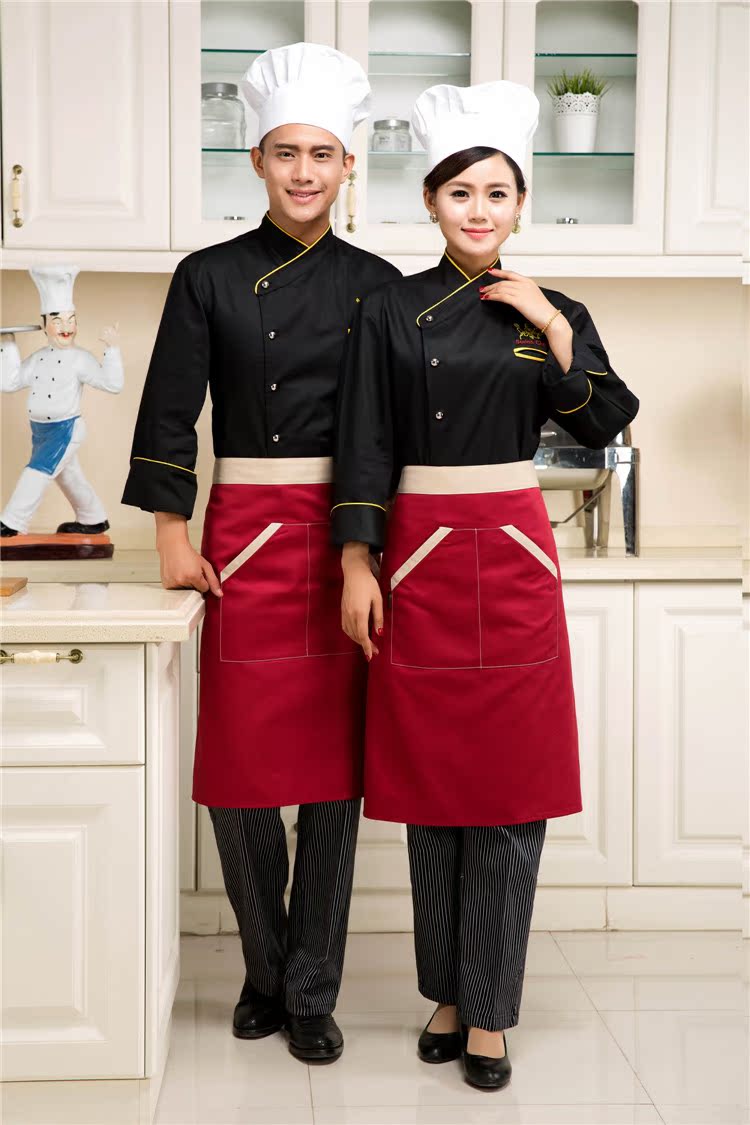 Veste chef cuisinier en polyester - Ref 1910900 Image 16