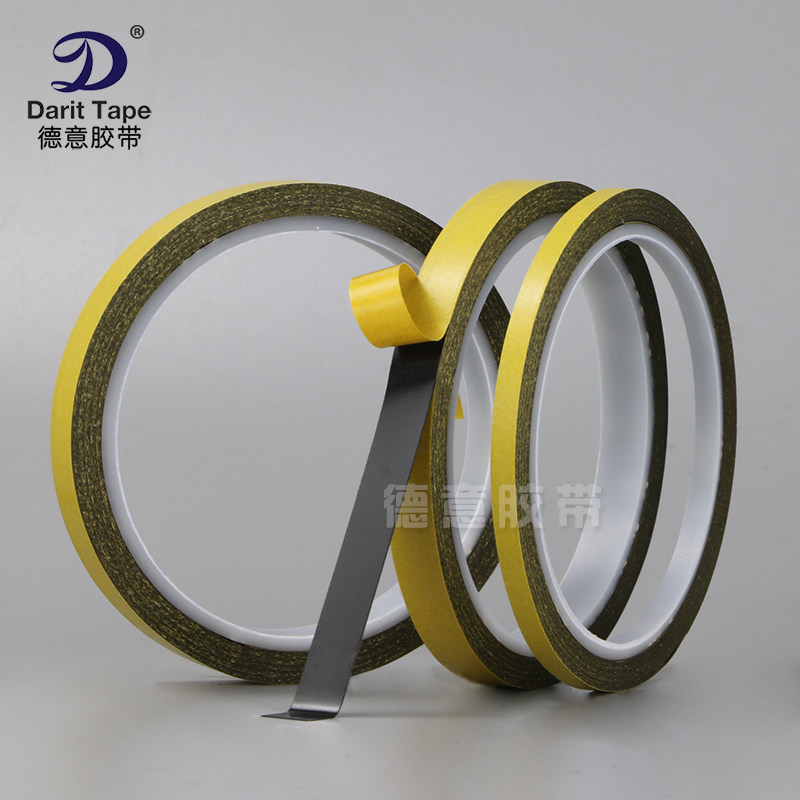 Strong black PET film double-sided tape Mobile phone screen glue touch screen ultra-thin double-sided tape Mirror surface adhesive