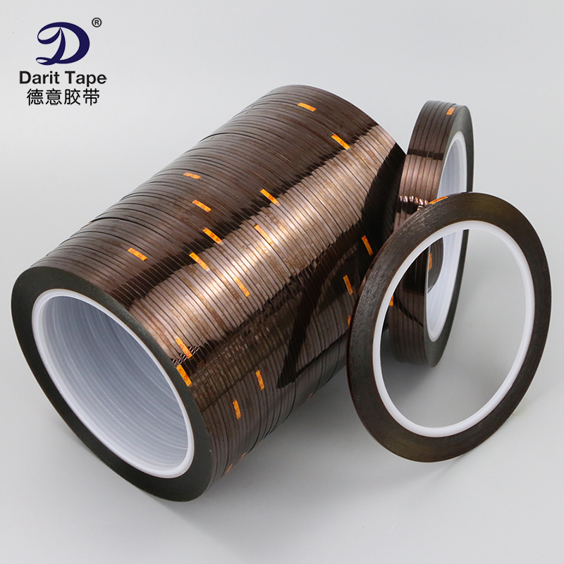 0 1mm thickened gold finger kapton brown high temperature tape polyimide tape BGA high temperature glue 2mm