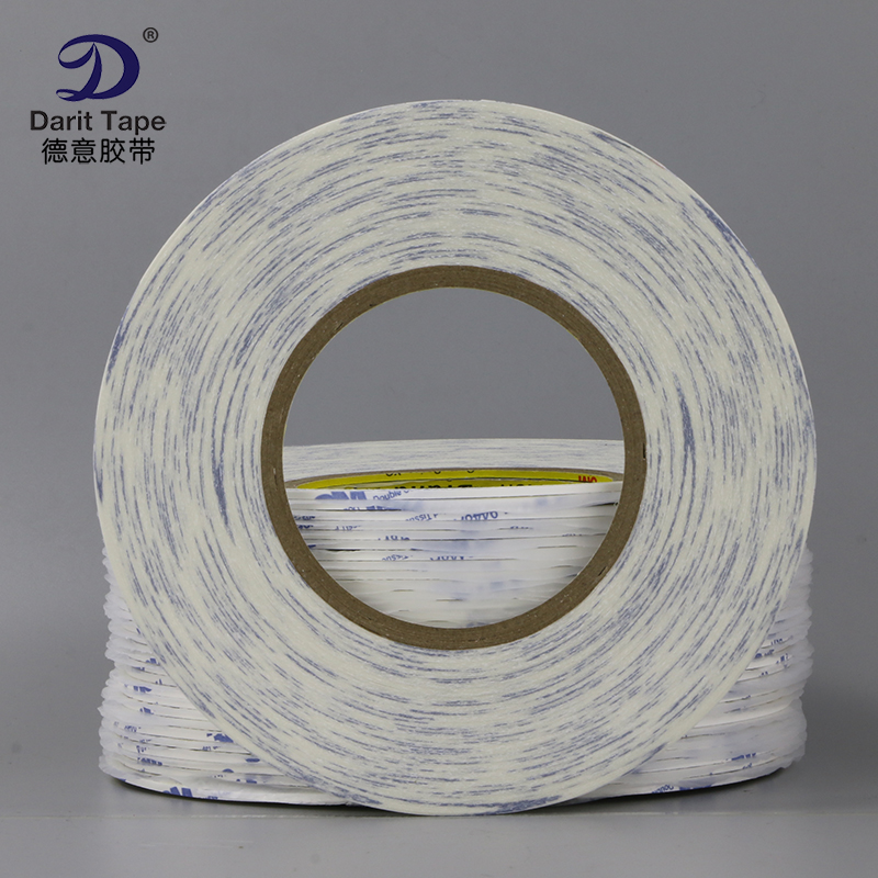Băng keo cotton hai mặt màu trắng mạnh mẽ 3M