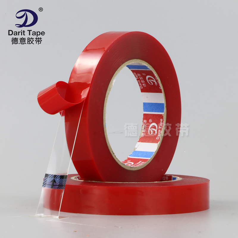 Băng keo dày hai mặt acrylic dày 0,5mm trong suốt Điện thoại di động mạnh mẽ đặt tên cho phần cứng dán miếng bọt biển hai mặt