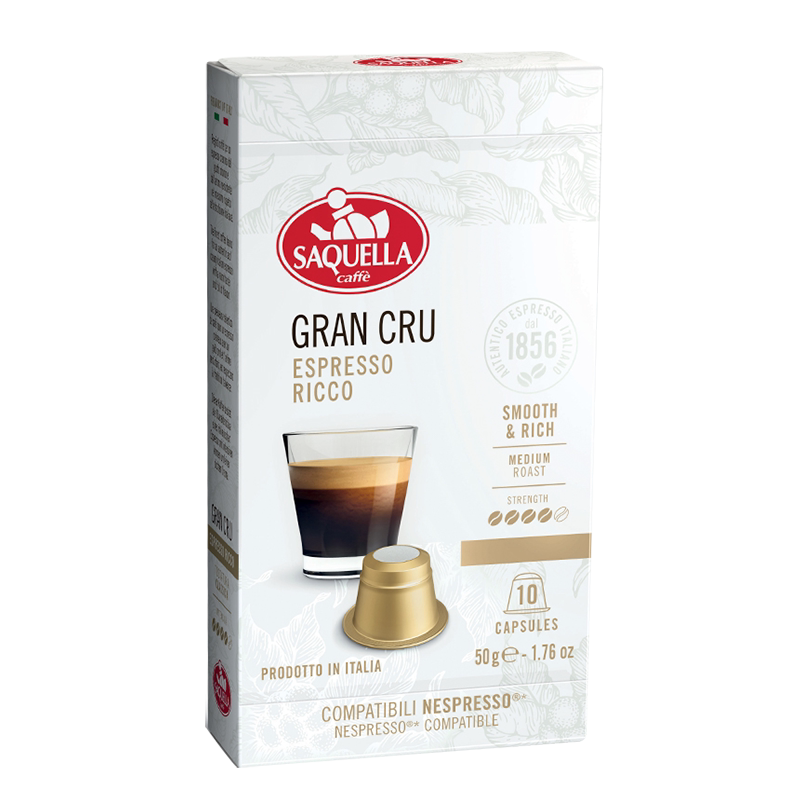 nespresso nescafe minipresso NS edition Italian Saint Guilan imported capsule coffee 10 capsules