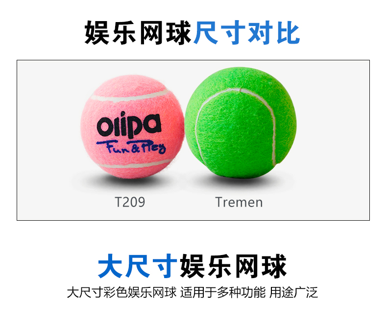 Olipa Olympian Kẹo Màu Giải Trí Tennis Cơ Bắp Spa Massage Pet Dog Cắn Đào Tạo Trò Chơi Tennis bóng tennis nào tốt nhất
