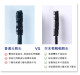 Official anti-counterfeiting AMORTALS Ermu grape mascara women's waterproof slender long curly brown small brush head does not smudge