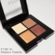 Gửi cọ phấn mắt US nyx bốn màu đinh tán khay mắt màu bí ngô 08 màu riot 4 màu phấn mắt - Bóng mắt perfect diary phấn mắt