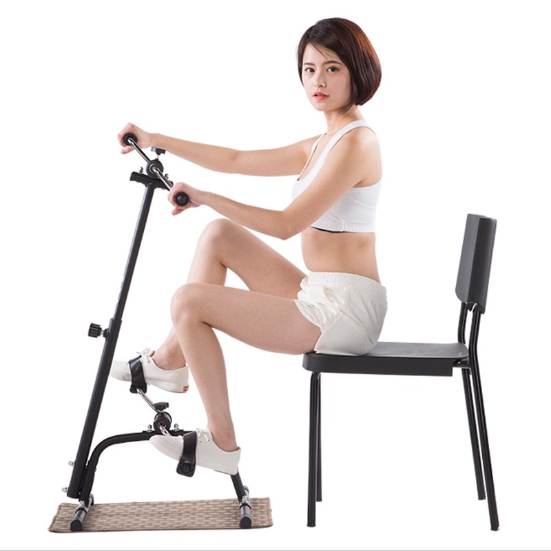 Người trung niên và người cao tuổi phục hồi chức năng máy bước chân sau phẫu thuật trên và dưới chân tay chân phục hồi chức năng đào tạo thiết bị tập thể dục xe đạp - Stepper / thiết bị tập thể dục vừa và nhỏ tạ tay tháo lắp 20kg