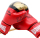 Боевые перчатки Боксерские перчатки для взрослых Sanda Fighting Fighting Muay Thai Мешки с песком mini 1
