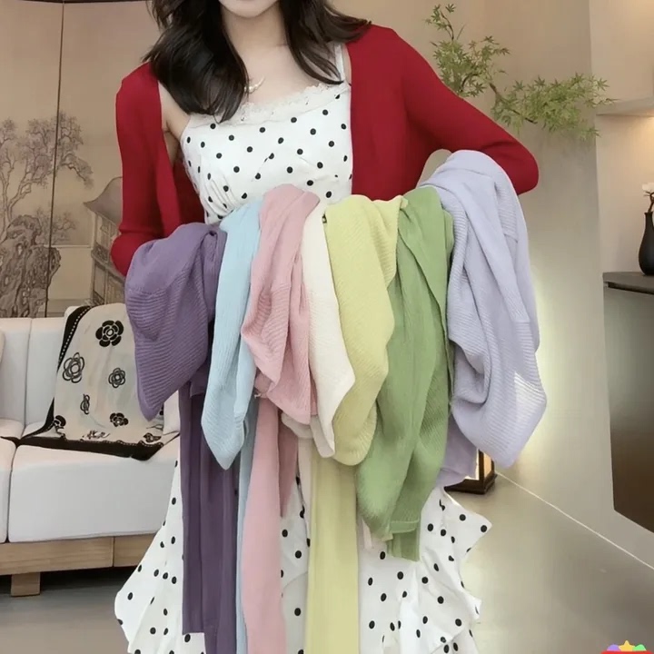 6.29 Huanhuan【Limited Order for Delivery】8833 Stylish and Versatile Cardigan Jacket H603