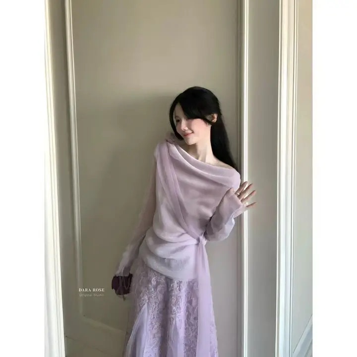 5.10 Huanhuan【Limited Order for Delivery Orders】 C5912 Fashion Top H603 5.10 Huanhuan【Limited Order for Delivery Orders】 C5912 Fashion Top H603